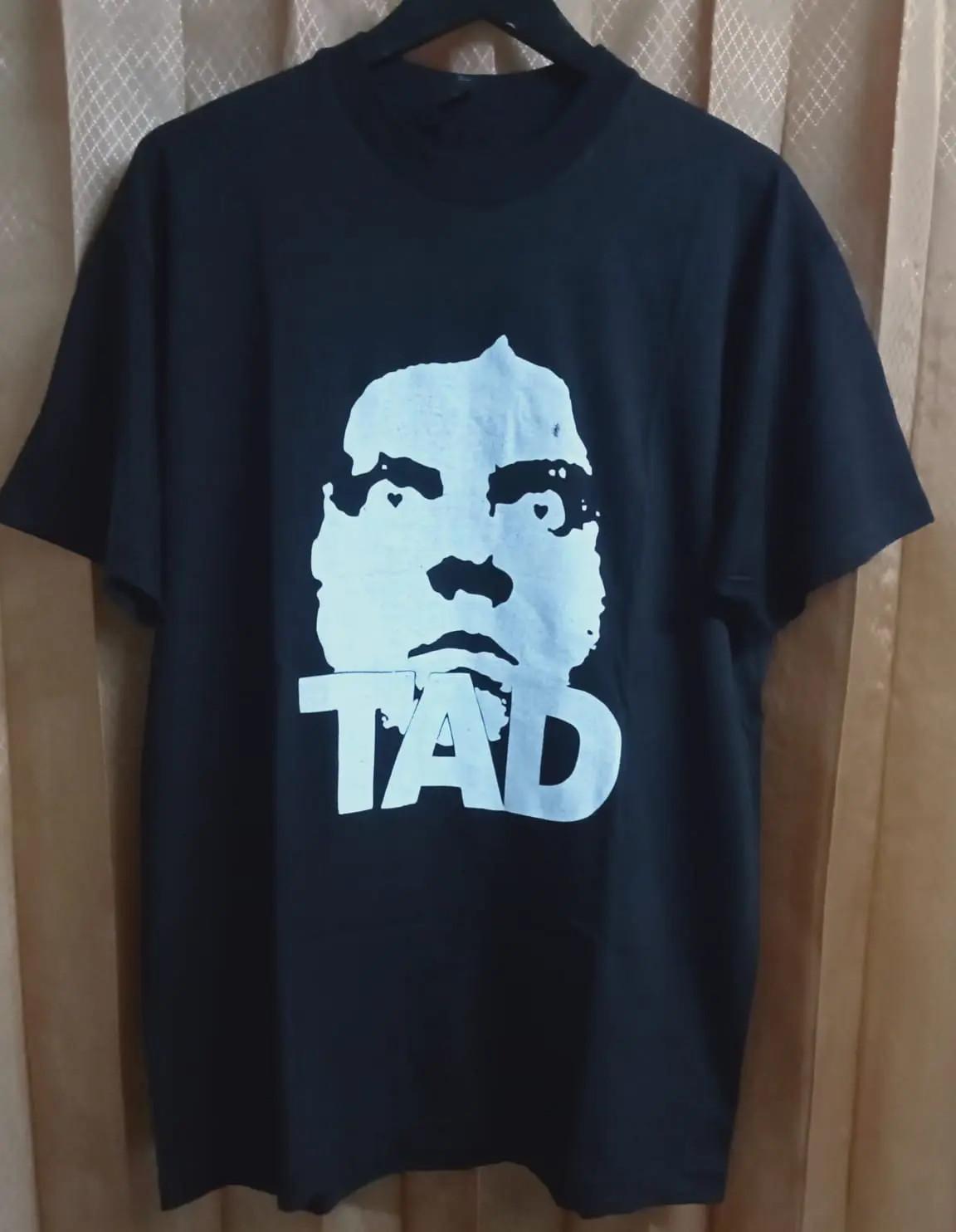 TAD Band Album Music Heavy Cotton Black T Shirt S-5XL BT464 S