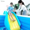 Inflatable Water Slide for Children Family Backyard Bounce Castle Waterslide Inflatable Castle Swimming Slide Kid Gift
