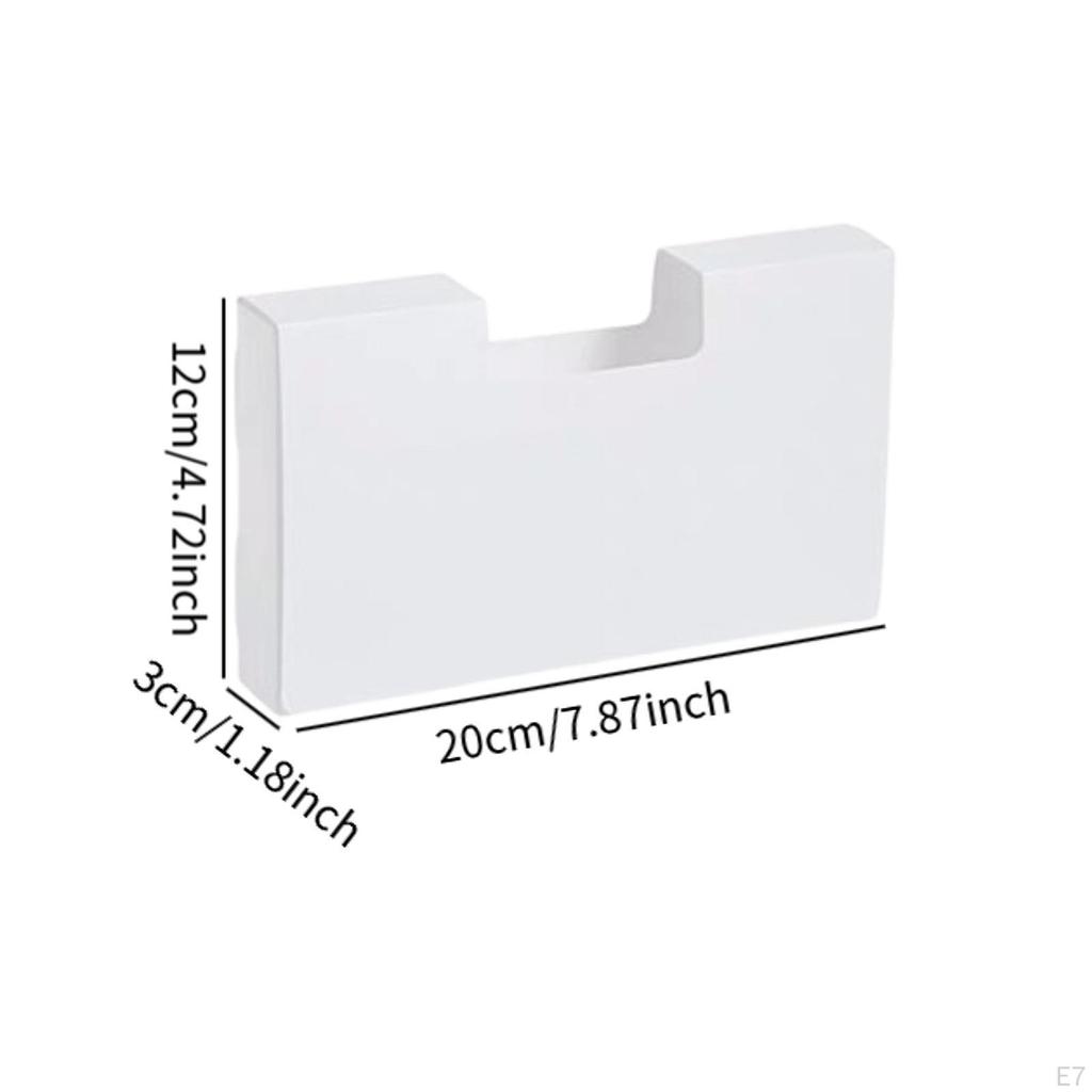 Food Storage Bag Organizer for Kitchen Freezer Bags Wall Mount Trash