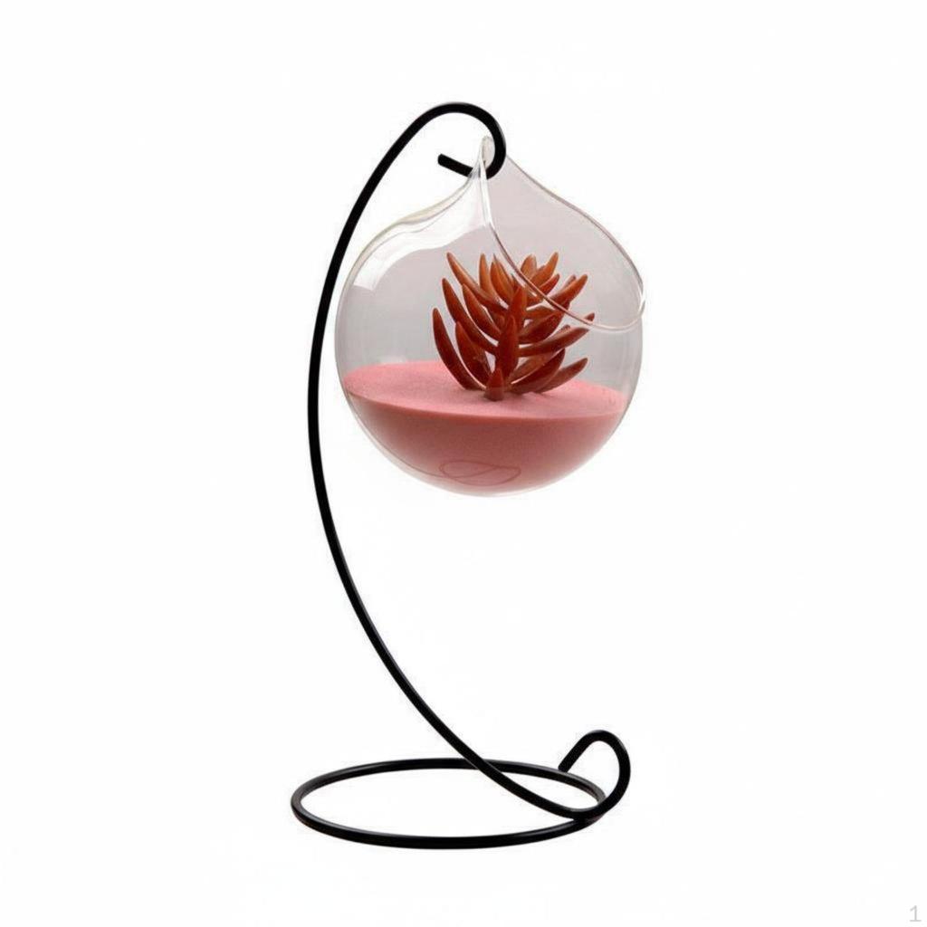 Micro Landscape Bottle Creative Gift Slanted Opening Glass Planter Functional Ornamental