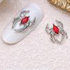 5pcs/set Nail Art Decorations Spider Horse Eye Nail Decorations  Lady