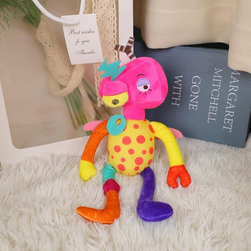 Adorable Plush Crocodile And Bunny Circus Characters Soft Toy For Kids