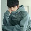 Korean Loose Turtleneck Men's Hooded 2025 New Spring and Autumn Trendy Velvet Jacket