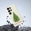 For Samsung Galaxy S25 Ultra Case Christmas Tree Pattern Printing Straight Edge TPU Phone Back Cover