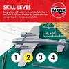 Airfix 1/72 Bristol Beaufort Mk.1A Plastic Model Kit X-4021A (Airplane)