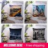 Home Decor New York Night Pillow Covers Cushion Hotel Car Seat Back Sofa