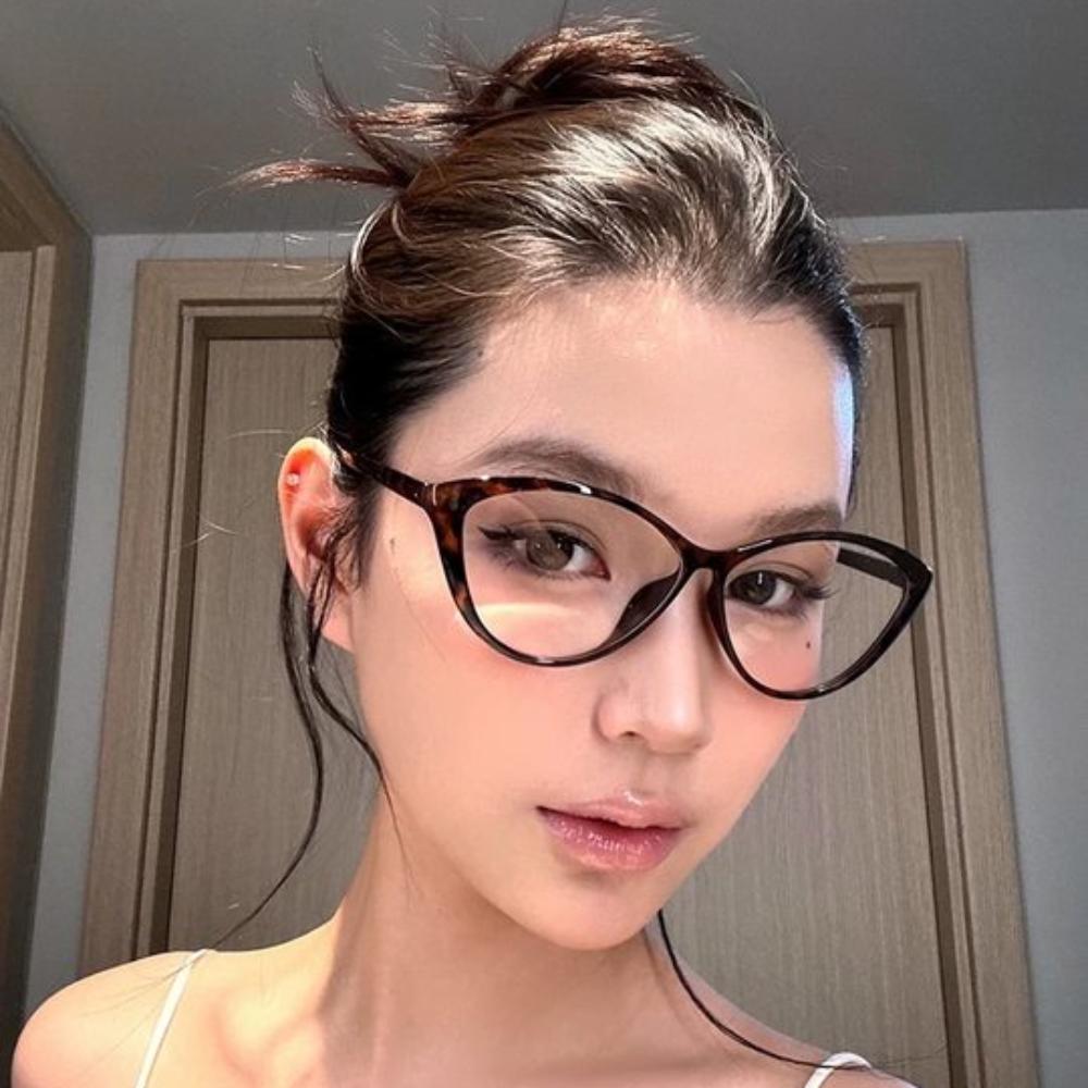 Spectacle Lens Power 0 To -400 Anti Blue-ray Nearsighted Glasses Finished Myopia Glasses  Business