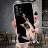 Lavaza Sphynx Sphinx Cat Phone Case For Samsung Galaxy A13 A14 A15 A16 A17 A53 A54 A55 A56 A57 A33 A34 A35 A36 A37 A23 A24 A25 A
