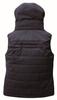 BURTLE Cold Weather Vest for Black 5054 35 L (unisex) Fall/winter