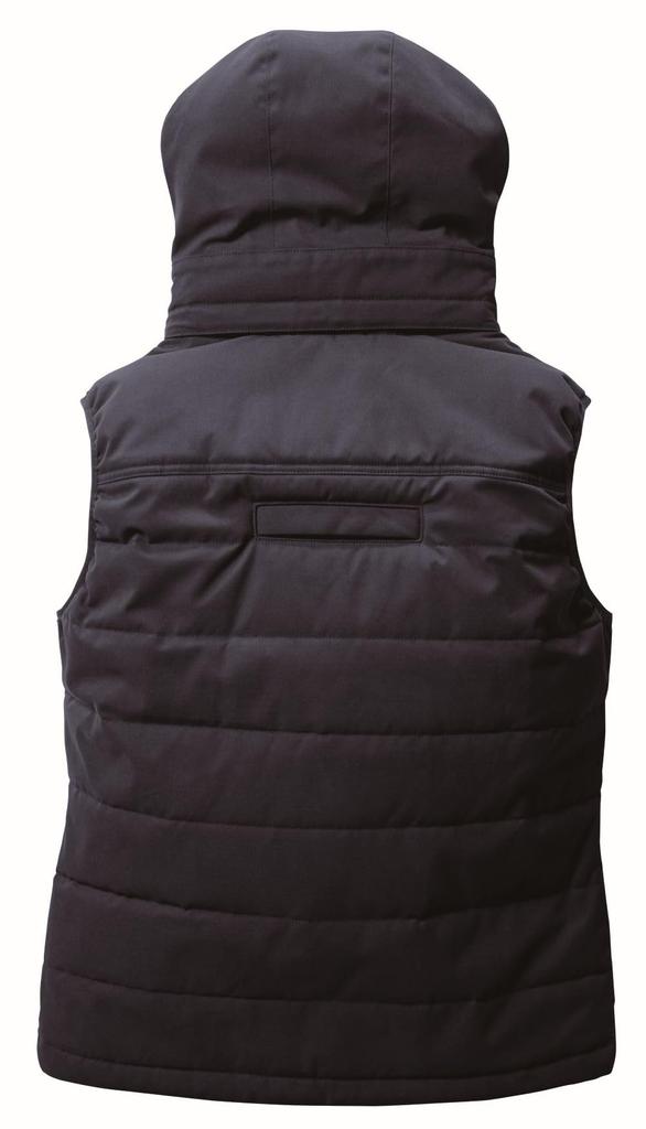BURTLE Cold Weather Vest for Black 5054 35 L (unisex) Fall/winter