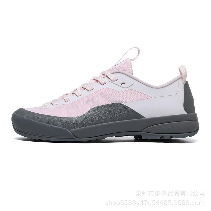 Pingti LT bird comfortable breathable single mesh outdoor hiking shoes men and women the same fashion platform casual sports running shoes