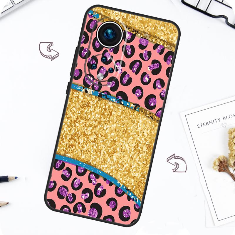 Leopard Print Case For Honor Magic 7 5 6 Lite Honor 200 Pro X8b X9a X8a X8 X9 X9c X9b 50 70 90 Lite Cover