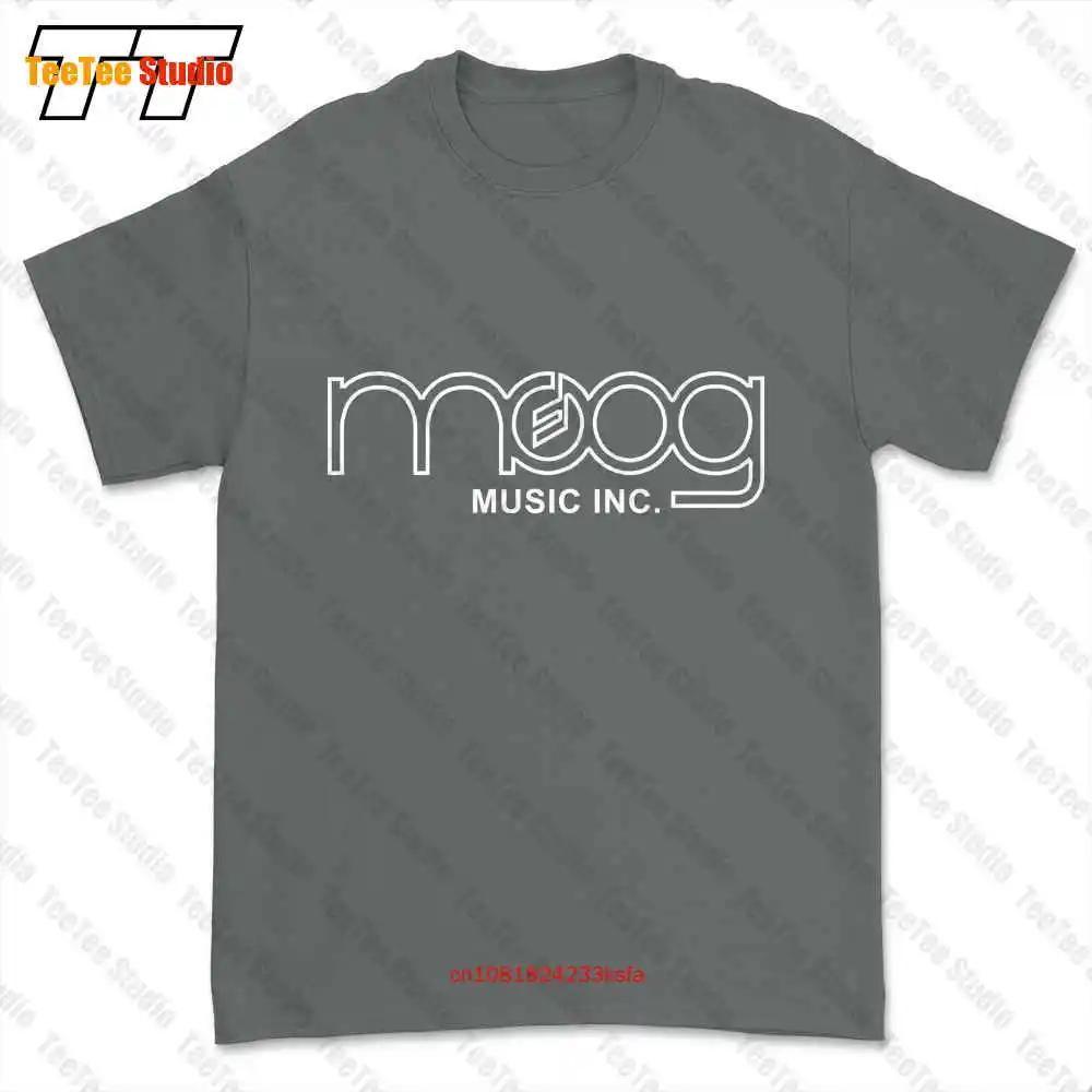 Moog Synthesizer Mogue Musical Instrument Logo Tshirt Tee JZ7H