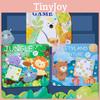 Scene Magnetic Thinking Animal Sudoku Puzzle Game Kids Education Toy Cognitive