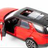 1/24 Land Rover Discovery Evoque R-Dynamic SE SUV Alloy Car Model Diecast Metal Toy Vehicles Car Model Sound and Light Collection Kids Gift