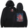 Spiel Monster Hunter Safijiiva Der Rote Drache Hoodie Herren Damen Kleidung Mode Pullover Sweatshirt Vintage Langarm Mit Kapuze