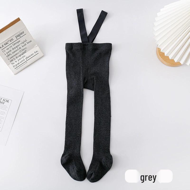 Dětské vzpěračské kalhoty a jarní legíny set: Dívčí podzimní legíny, kombinézy a ponožky