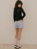 Peulibeo07 Essential Cotton Denim Shorts_Light Blue
