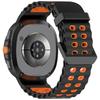 Ocean Silicone Strap for Samsung Galaxy Watch 8 44mm 40mm/8 Classic 46mm Sports Wristband for Galaxy Watch 8 Breathable Bracelet