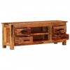 Day and Night - Day and Night TV Cabinet Solid Wood 110x30x40 Cm