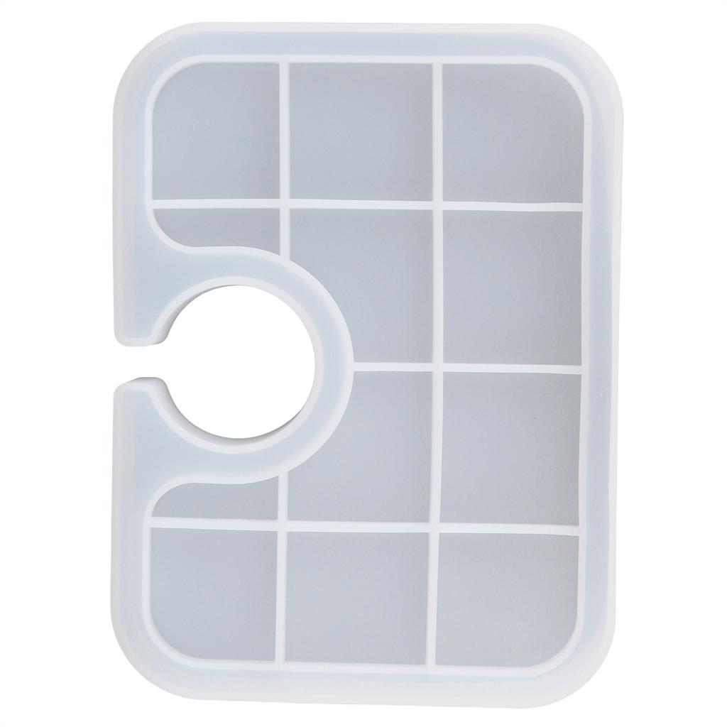 Silicone Mold Translucent Epoxy Resin Drop Glue Tray Tool for DIY Baking Decoration MakingSmall