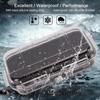 Portable Waterproof Tool Dry Case Shockproof Hard Carry Toolbox Durable Sealed Safety Box  Camping