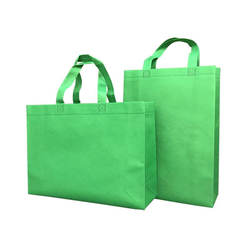 12/30pcs Non Woven Tote Bags Reusable Shopping Bags with Handles for Birthday Wedding Groceries Retail Parties