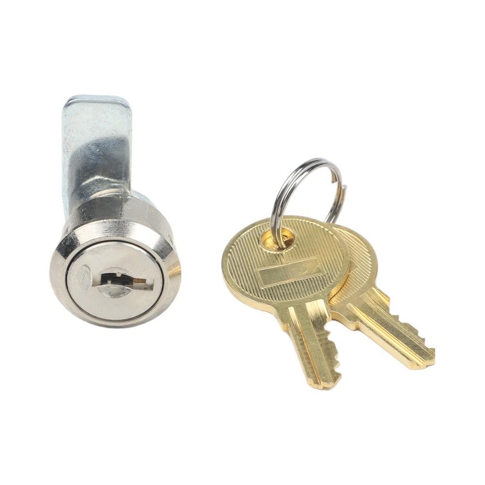 Cash Register Mailbox Lock- Drawer Lock- With 2 Keys Cabinet Lock- For Office Desk Letter Box Cam Locks