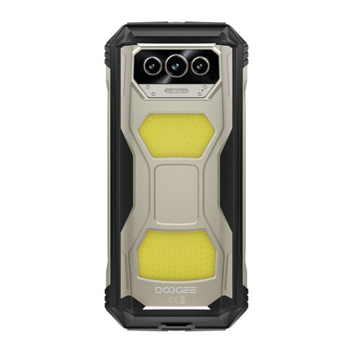 Doogee V Max S (NFC - 6.58'' - 256 Go, 8 Go RAM - 22 000 mAh) Gris - Tout Opérateurs