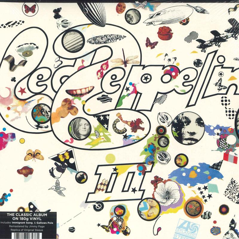 

LP Пластинка LED ZEPPELIN - Led Zeppelin III (-180г) 8122796576 Atlantic 2014 Европа Рок