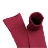 Women's Flared Combed Cotton Knee-High Socks In Solid Colors