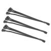 3Pcs Extension Cable 1 To 3 Way Splitter Sleeved 4Pin To 4Pin 3Pin 3Pin Adapter