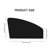 Car Side Window Sun Shade Magnetic UV Blocking Car Curtain Summer Anti-Glare Sun Protection Auto Sunshade for Personal