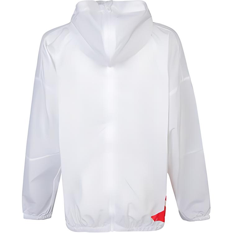 adidas Jackets & Coats White Kids' FM9836