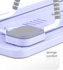 Multifunctional Fitness Board with Phone Holder for Pilates and Yoga