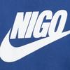 Nike X Nigo NRG Fleece Crew Sweatshirt Navy Unisex Tops Blue FV5941-492