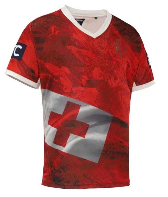 2022 Tonga Trikot Heim S-3XL