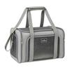Pet Carrier for Cats and Small Dogs, 4-way Foldable, Breathable and Lightweight, with Washable Bottom Mat, Suitable for Car and Travel, M Size, Load