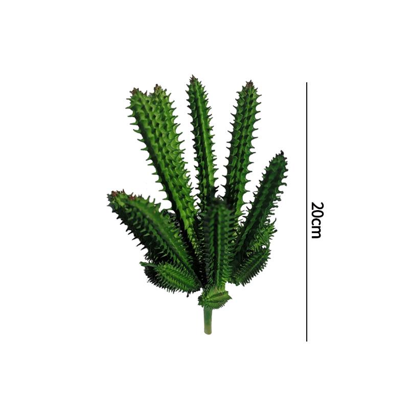 Simulated Plant Artificial Flower Decoraitons Wall Hanging Plant in Frame Home Garden Decors Outdoor Yard Artificial Plants