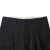 BROMPTON LONDON Two Tuck Wide Trousers - Black (P241Mpt502)