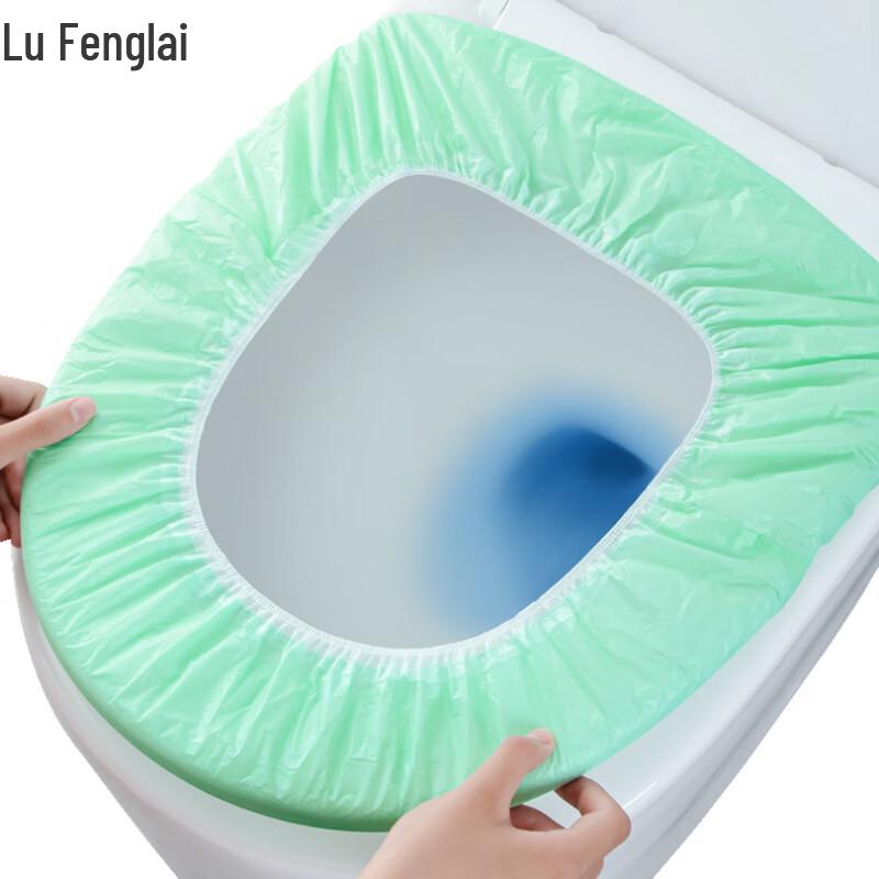 Disposable Non-woven Toilet Seat Covers зелёный