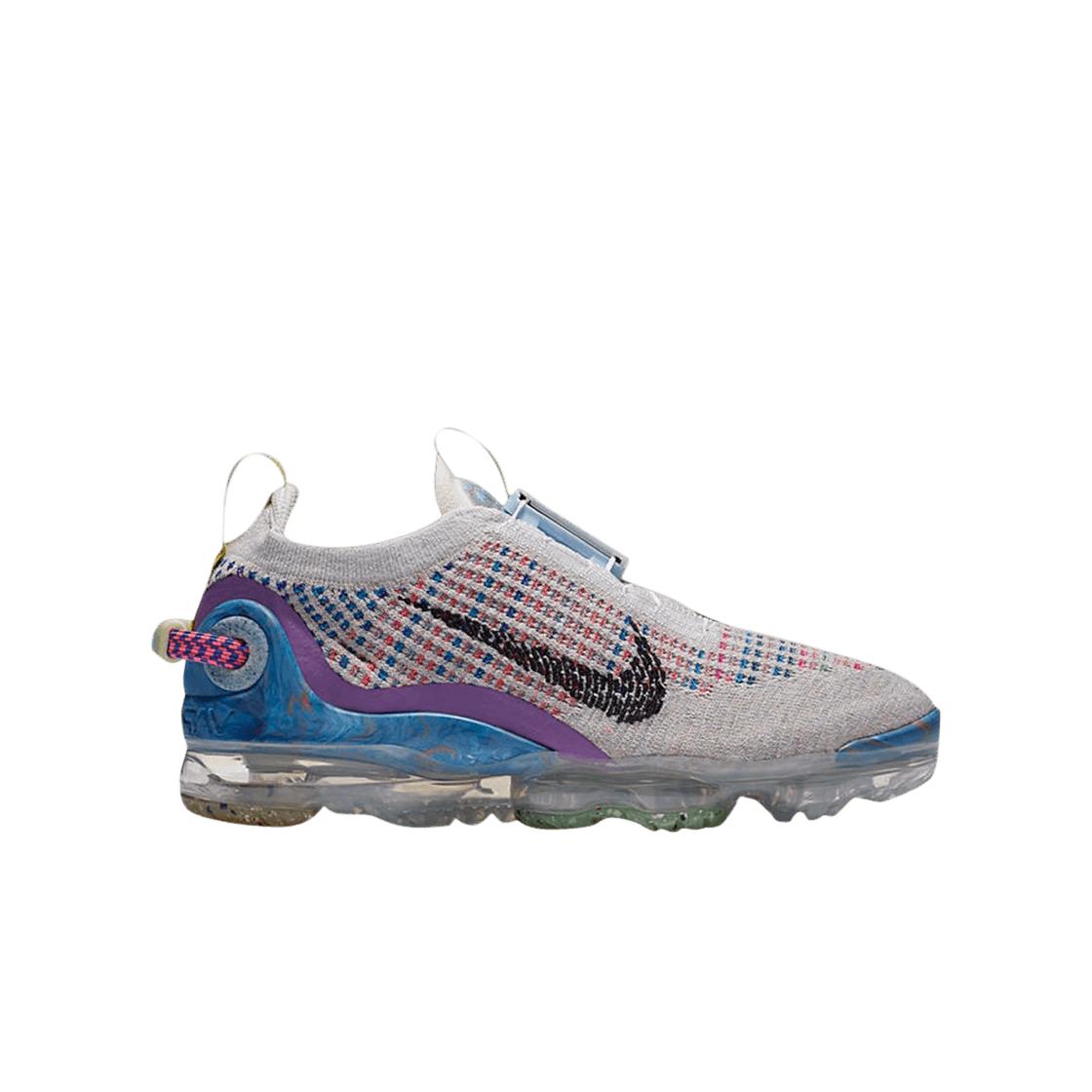 

(w) Nike Air Vapormax 2020 Flyknit Pure Platinum Multi-color 265