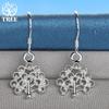 925 Sterling Silver náušnice Tree Drop Náušnice Šperky
