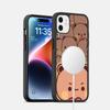 Cute BUBU DUDU Phone Case Magnetic Case For iPhone 17 16 15 14 13 12 11 For Magsafe Wireless Charge Cover