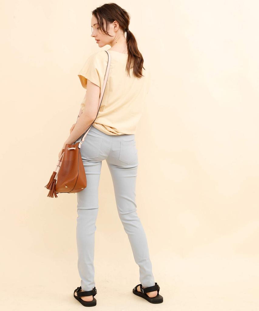 Leggings That Have Sold Over Units Are Now Available with Stretch Leggings with Pockets [Imoha] The 300,000 Pockets! High-waisted (gray, L)