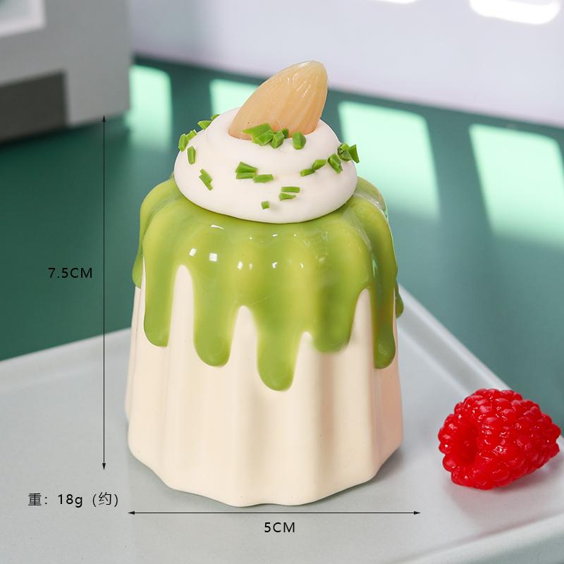 

1PC Artificial Fruit Cake Cookies Fake Food Decoration Photography Pro Food Simulation Cake Model Tea Table Decoration