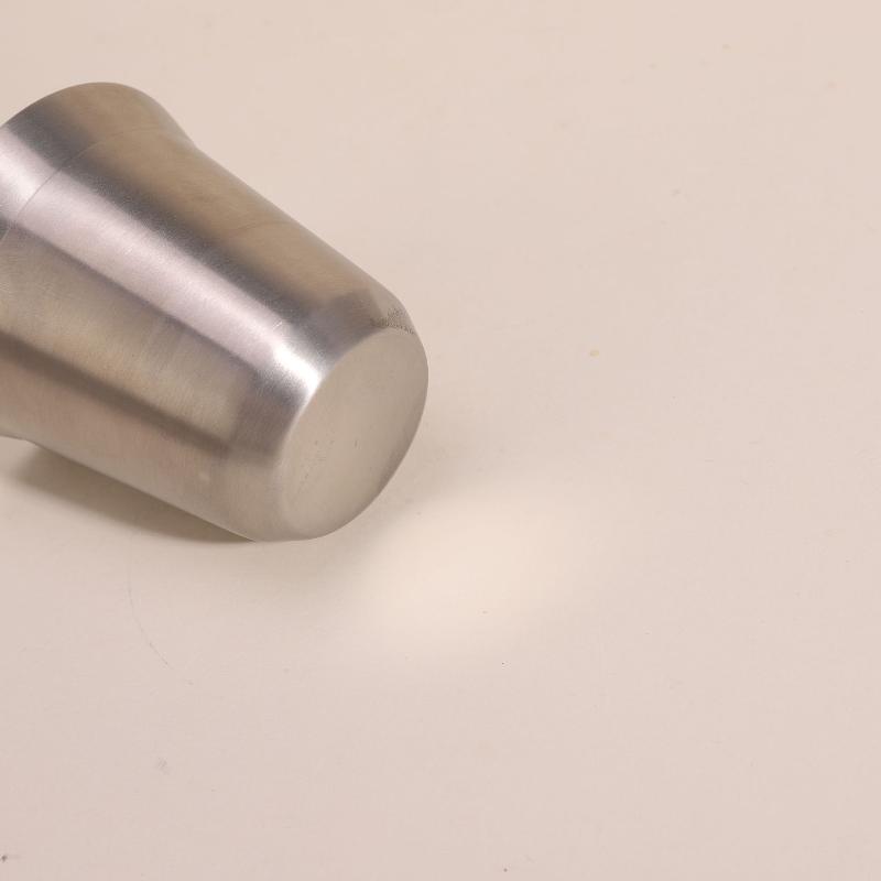Tazza da Caffè Espresso in Acciaio Inossidabile da 80/160 ml Portatile a Doppio Strato Tazza da Tè per Bevande da Ufficio Mini Tazza da Whisky Vino