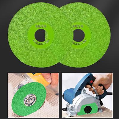 1Pc Super Thin Cutting Disc 4Inch/100Mm Diam For 100 Angle Grinder Porcelain Glass Ceramic Tile Marble Diamond Saw Cutting Blade