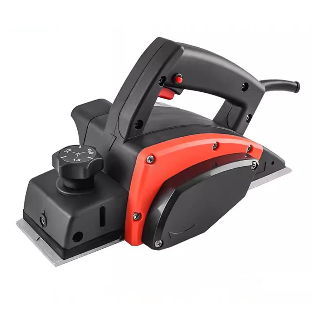 Handheld Electric Planer Multifunctional Electric Planer Portable Benchtop Woodworking Planer Tools Press Planer Plane Plate