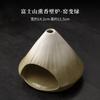Handmade Ceramic Incense Chimney Cone Incense Burner Mini Palo Santo Fireplace Boho Home Fragrance Minimalist Home Decor